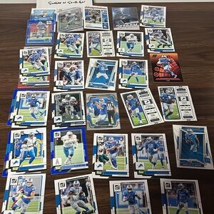 NFL Football Card Team Collection